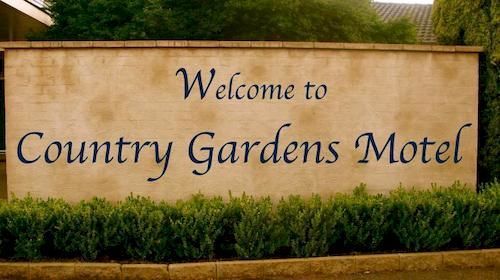 Country Gardens Motel Coonabarabran Exterior foto