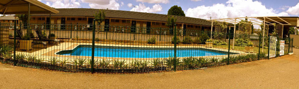 Country Gardens Motel Coonabarabran Exterior foto